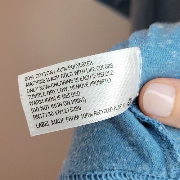 Goodfellow & Co. Short Sleeve V-Neck Tshirt - Picture 5 of 5